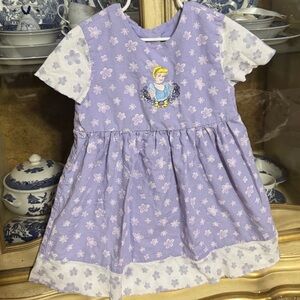 90s Vintage Disney Store Cinderella dress approx 5-6y 24” sth